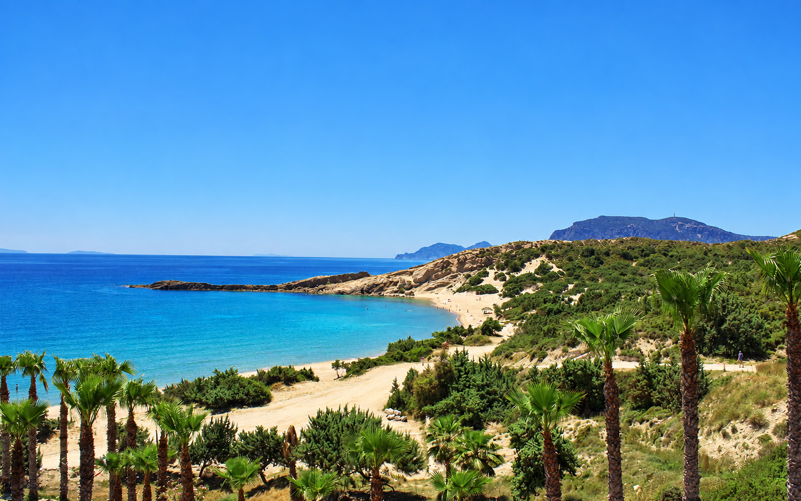 Paradise Beach Kos